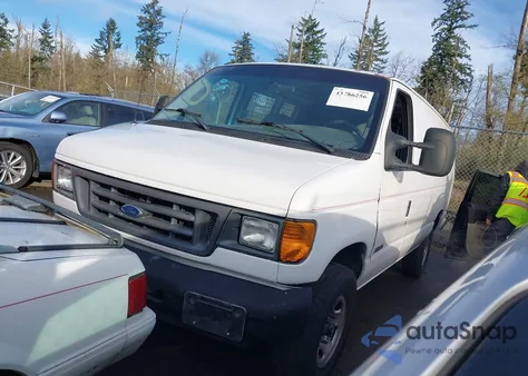 2006 Ford E-350 Super Duty Commercial/Recreational from USA, damaged, VIN 1FTSS34P16HA44708